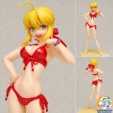  BEACH QUEENS - Fate / EXTRA: Saber [Fate/EXTRA Ver.] Red Edition 1/10 Complete Figure