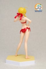 BEACH QUEENS - Fate/EXTRA: Saber[Fate/EXTRA Ver.] Red Edition 1/10 Complete Figure
