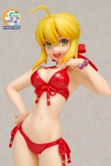 BEACH QUEENS - Fate/EXTRA: Saber[Fate/EXTRA Ver.] Red Edition 1/10 Complete Figure