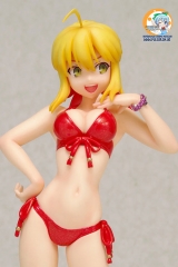 BEACH QUEENS - Fate/EXTRA: Saber[Fate/EXTRA Ver.] Red Edition 1/10 Complete Figure
