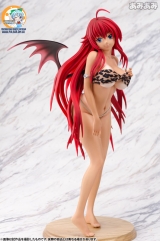 Оригинальная аниме фигурка High School D x D NEW - Rias Gremory Suntan Ver. 1/4.5 Complete Figure (w/Leopard V-shape Swimsuit)