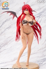 Оригинальная аниме фигурка High School D x D NEW - Rias Gremory Suntan Ver. 1/4.5 Complete Figure (w/Leopard V-shape Swimsuit)