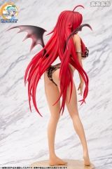 Оригинальная аниме фигурка High School D x D NEW - Rias Gremory Suntan Ver. 1/4.5 Complete Figure (w/Leopard V-shape Swimsuit)