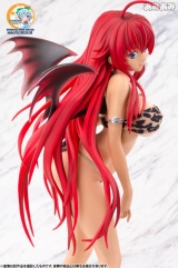 Оригинальная аниме фигурка High School D x D NEW - Rias Gremory Suntan Ver. 1/4.5 Complete Figure (w/Leopard V-shape Swimsuit)