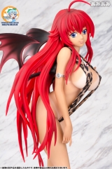 Оригинальная аниме фигурка High School D x D NEW - Rias Gremory Suntan Ver. 1/4.5 Complete Figure (w/Leopard V-shape Swimsuit)