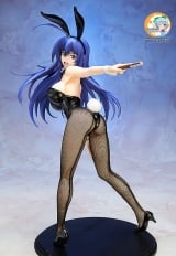 Оригинальная аниме фигурка  Medaka Box - Medaka Kurokami Bunny Ver. 1/4 Complete Figure