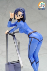 Оригинальная аниме фигурка Yamato Girls Collection - Space Battleship Yamato 2199: Kaoru Niimi 1/8 Complete Figure