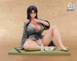Оригинальная аниме фигурка Inshokukei Oneesan ga Shitai Koto - Kozue Hinata (Yukata no Hina-san) 1/5.5 Complete Figure