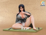 Оригинальная аниме фигурка Inshokukei Oneesan ga Shitai Koto - Kozue Hinata (Yukata no Hina-san) 1/5.5 Complete Figure