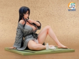 Оригинальная аниме фигурка Inshokukei Oneesan ga Shitai Koto - Kozue Hinata (Yukata no Hina-san) 1/5.5 Complete Figure