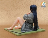 Оригинальная аниме фигурка Inshokukei Oneesan ga Shitai Koto - Kozue Hinata (Yukata no Hina-san) 1/5.5 Complete Figure