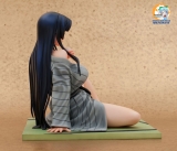 Оригинальная аниме фигурка Inshokukei Oneesan ga Shitai Koto - Kozue Hinata (Yukata no Hina-san) 1/5.5 Complete Figure