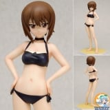 оригінальна Аніме фігурка BEACH QUEENS - Girls und Panzer: Maho Nishizumi 1/10 Complete Figure