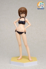 Оригинальная аниме фигурка BEACH QUEENS - Girls und Panzer: Maho Nishizumi 1/10 Complete Figure
