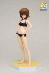 оригінальна Аніме фігурка BEACH QUEENS - Girls und Panzer: Maho Nishizumi 1/10 Complete Figure