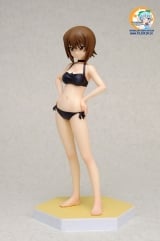 Оригинальная аниме фигурка BEACH QUEENS - Girls und Panzer: Maho Nishizumi 1/10 Complete Figure