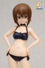 Оригинальная аниме фигурка BEACH QUEENS - Girls und Panzer: Maho Nishizumi 1/10 Complete Figure