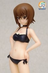 Оригинальная аниме фигурка BEACH QUEENS - Girls und Panzer: Maho Nishizumi 1/10 Complete Figure