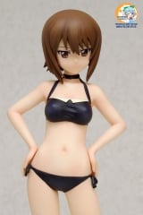 Оригинальная аниме фигурка BEACH QUEENS - Girls und Panzer: Maho Nishizumi 1/10 Complete Figure