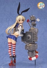 Оригинальная аниме фигурка Kantai Collection -Kan Colle- Shimakaze 1/8 Complete Figure