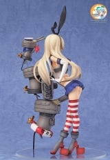 Оригинальная аниме фигурка Kantai Collection -Kan Colle- Shimakaze 1/8 Complete Figure