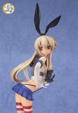 Оригинальная аниме фигурка Kantai Collection -Kan Colle- Shimakaze 1/8 Complete Figure