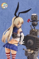 Оригинальная аниме фигурка Kantai Collection -Kan Colle- Shimakaze 1/8 Complete Figure