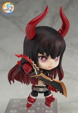 Оригинальная аниме фигурка Nendoroid - Black Gold Saw TV ANIMATION Ver. from "Black Rock Shooter"