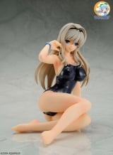Оригінальна аніме фігурка ToHeart2 - Sasara Kusugawa Gym Class (Pool Arc) White / Black Swimsuit ver. 1/6 Complete Figure