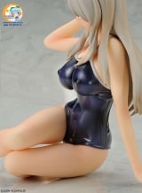 Оригінальна аніме фігурка ToHeart2 - Sasara Kusugawa Gym Class (Pool Arc) White / Black Swimsuit ver. 1/6 Complete Figure