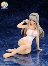 Оригінальна аніме фігурка ToHeart2 - Sasara Kusugawa Gym Class (Pool Arc) White / Black Swimsuit ver. 1/6 Complete Figure