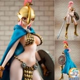 Оригинальная аниме фигурка  Portrait.Of.Pirates ONE PIECE "Sailing Again" Gladiator Rebecca 1/8 Complete Figure
