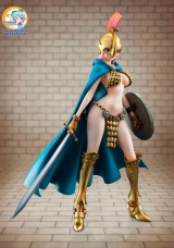Оригінальна аніме фігурка Portrait.Of.Pirates ONE PIECE "Sailing Again" Gladiator Rebecca 1/8 Complete Figure