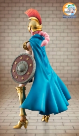 Оригінальна аніме фігурка Portrait.Of.Pirates ONE PIECE "Sailing Again" Gladiator Rebecca 1/8 Complete Figure