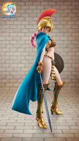 Оригінальна аніме фігурка Portrait.Of.Pirates ONE PIECE "Sailing Again" Gladiator Rebecca 1/8 Complete Figure