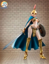Оригінальна аніме фігурка Portrait.Of.Pirates ONE PIECE "Sailing Again" Gladiator Rebecca 1/8 Complete Figure