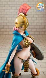 Оригінальна аніме фігурка Portrait.Of.Pirates ONE PIECE "Sailing Again" Gladiator Rebecca 1/8 Complete Figure