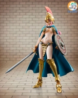 Оригінальна аніме фігурка Portrait.Of.Pirates ONE PIECE "Sailing Again" Gladiator Rebecca 1/8 Complete Figure