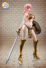 Оригінальна аніме фігурка Portrait.Of.Pirates ONE PIECE "Sailing Again" Gladiator Rebecca 1/8 Complete Figure
