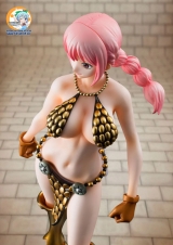 Оригінальна аніме фігурка Portrait.Of.Pirates ONE PIECE "Sailing Again" Gladiator Rebecca 1/8 Complete Figure
