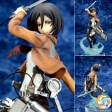 Оригінальна аніме фігурка Attack on Titan - Mikasa Ackerman 1/8 Complete Figure