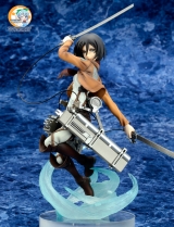 Оригінальна аніме фігурка Attack on Titan - Mikasa Ackerman 1/8 Complete Figure