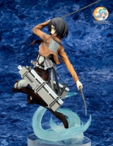 Оригінальна аніме фігурка Attack on Titan - Mikasa Ackerman 1/8 Complete Figure