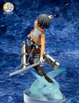 Оригінальна аніме фігурка Attack on Titan - Mikasa Ackerman 1/8 Complete Figure