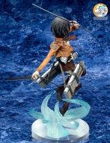 Оригінальна аніме фігурка Attack on Titan - Mikasa Ackerman 1/8 Complete Figure
