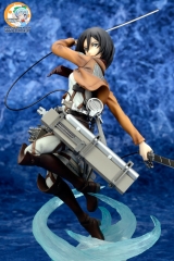 Оригінальна аніме фігурка Attack on Titan - Mikasa Ackerman 1/8 Complete Figure