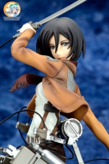 Оригінальна аніме фігурка Attack on Titan - Mikasa Ackerman 1/8 Complete Figure