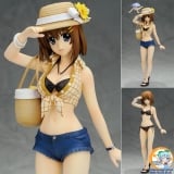 Оригинальная аниме фигурка  Magical Girl Lyrical Nanoha StrikerS - Hayate Yagami -Summer holiday- 1/7 Complete Figure