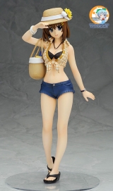 Оригинальная аниме фигурка  Magical Girl Lyrical Nanoha StrikerS - Hayate Yagami -Summer holiday- 1/7 Complete Figure