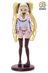 Оригинальная аниме фигурка  Kanojo x Kanojo x Kanojo - Mafuyu Orifushi 1.5Ver. 1/7 Pre-painted Complete Polystone Figure